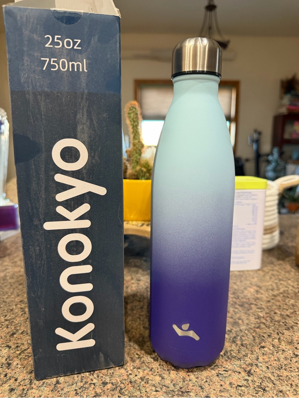 ‘Ocean Dream’ Insulated Water Bottle - 25 oz